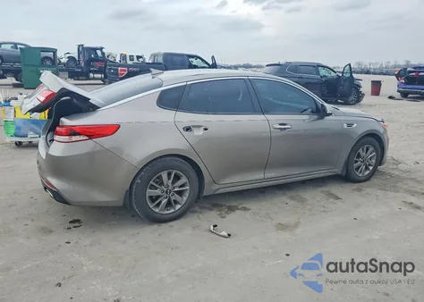 2016 Kia Optima Lx z USA, uszkodzony, nr VIN 5XXGT4L10GG056823